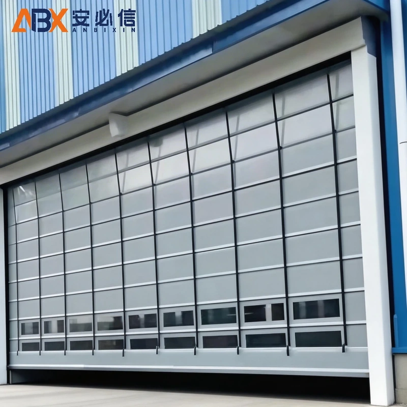 威海市PVC堆积门